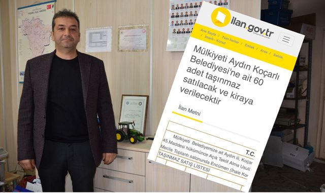 Başkan Kaplan, Sata Sata Yer Bırakmadı 