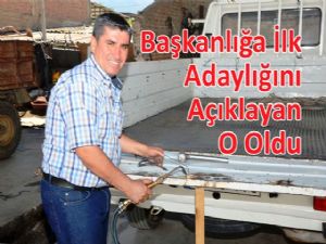 Başkanlığa İlk Adaylığını Açıklayan O Oldu