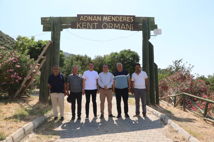 Kent Ormanı Koçarlı Belediyesine devredilsin