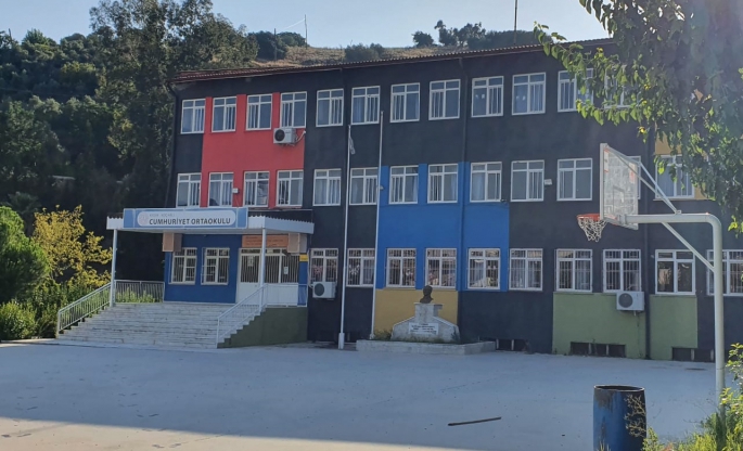 Okul Kaderine terk edildi