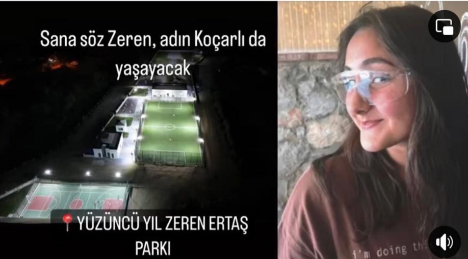 Başkan Kaplan'dan Zeren Ertaş'a vefa