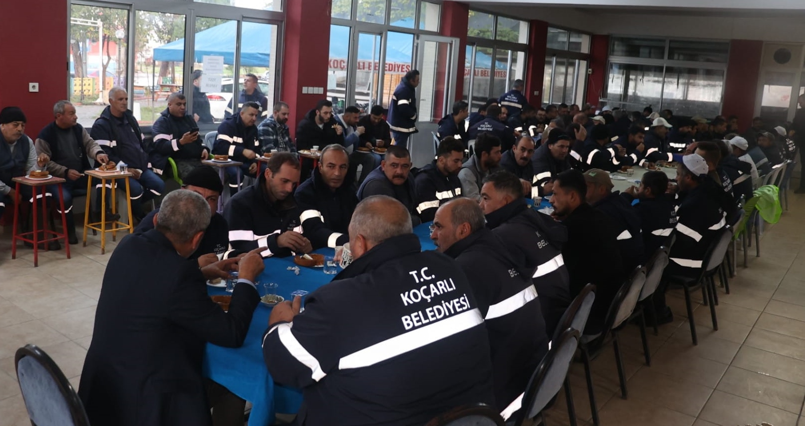 Başkan Kaplan, “Sofrada Ekmeğimizi, Sahada Gücümüzü Bölüşüyoruz”