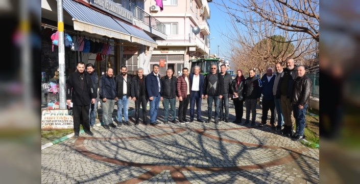 Koçarlı Esnaf ve Sanatkârlar Odası’nda Seçim Heyecanı