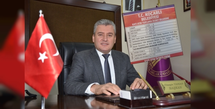 Katı Atık Bedelindeki Artış Koçarlı’da Gündem Oldu