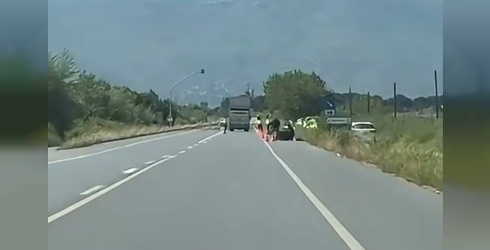 Jandarmanın Radar Ayarı Sürücüleri Korkuttu