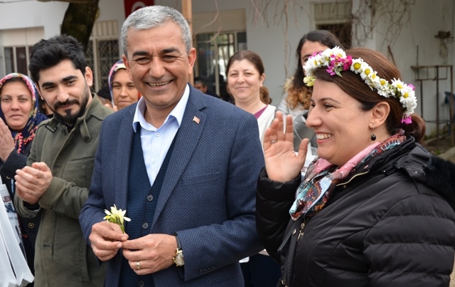 Nazlı Kaplan, Nedim sert değil ama tuttuğunu koparır