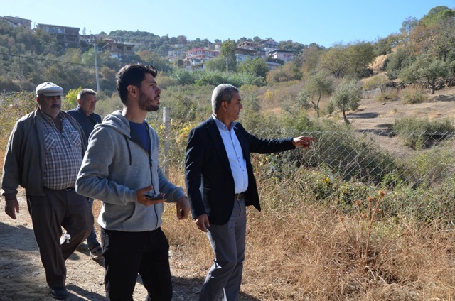 Şenköy’ün mezarlık sorunu çözülüyor
